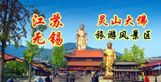 暴屌操蜜臀视频江苏无锡灵山大佛旅游风景区